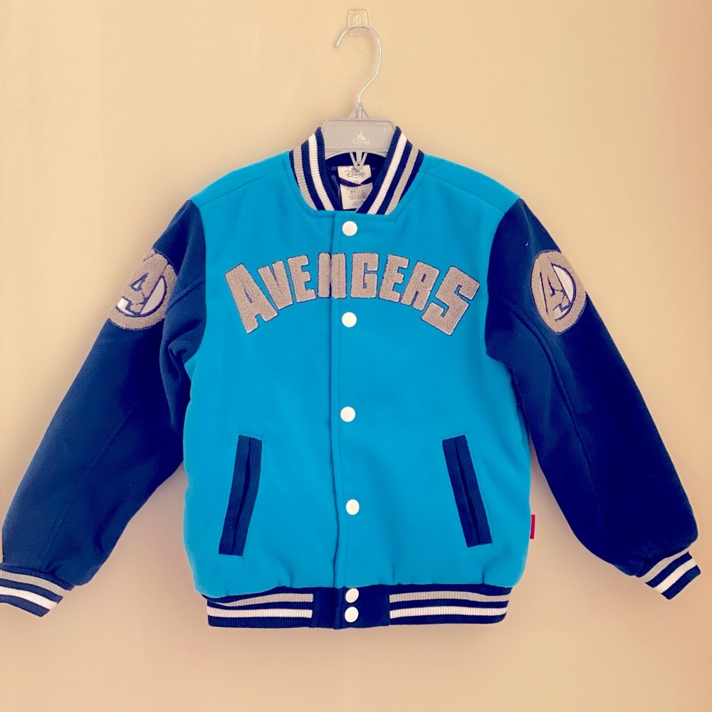 NWT Disney Marvel Avengers Varsity Jacket